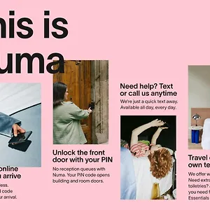 Numa Libusa Apartman