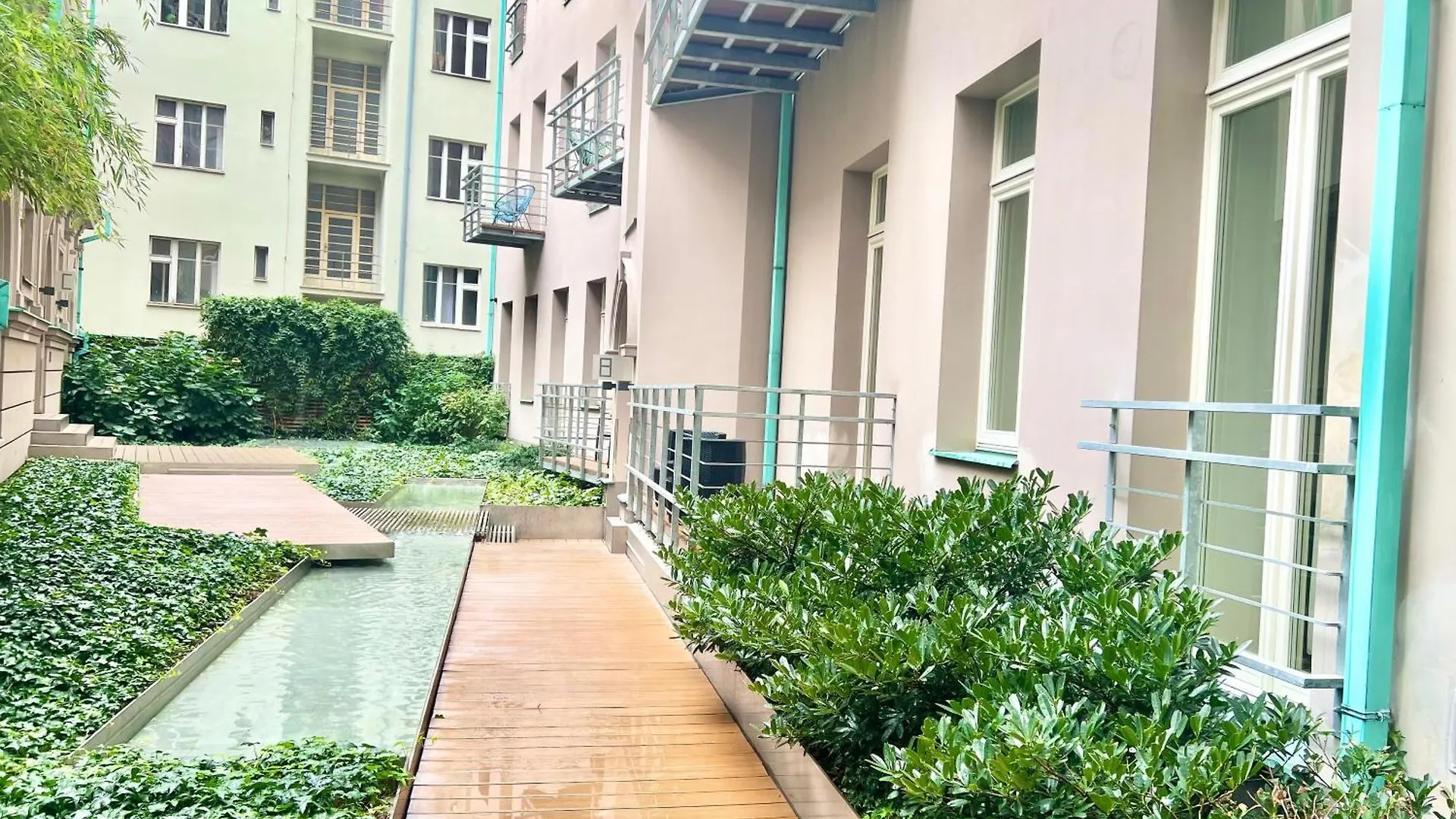 Exclusive Apartment Centrum Praag